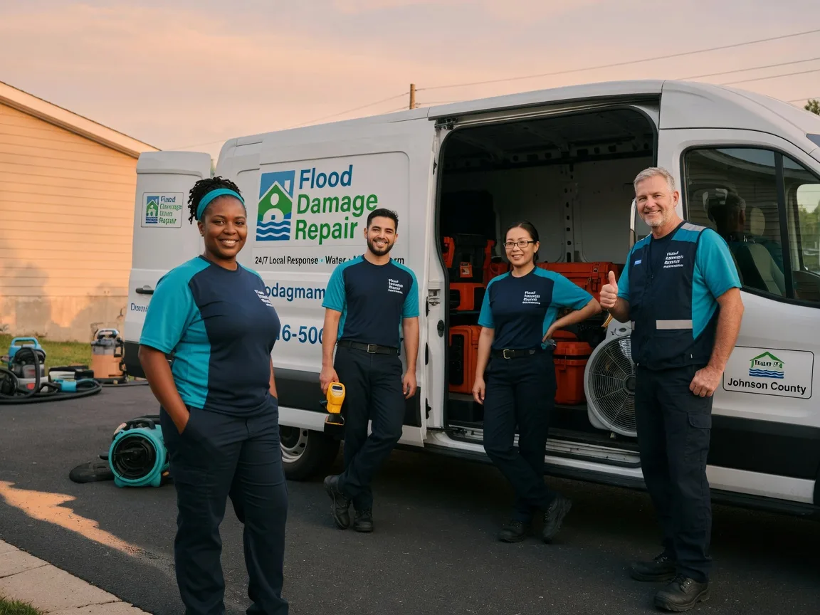 Water Damage Restoration company in Evening Shade, AR