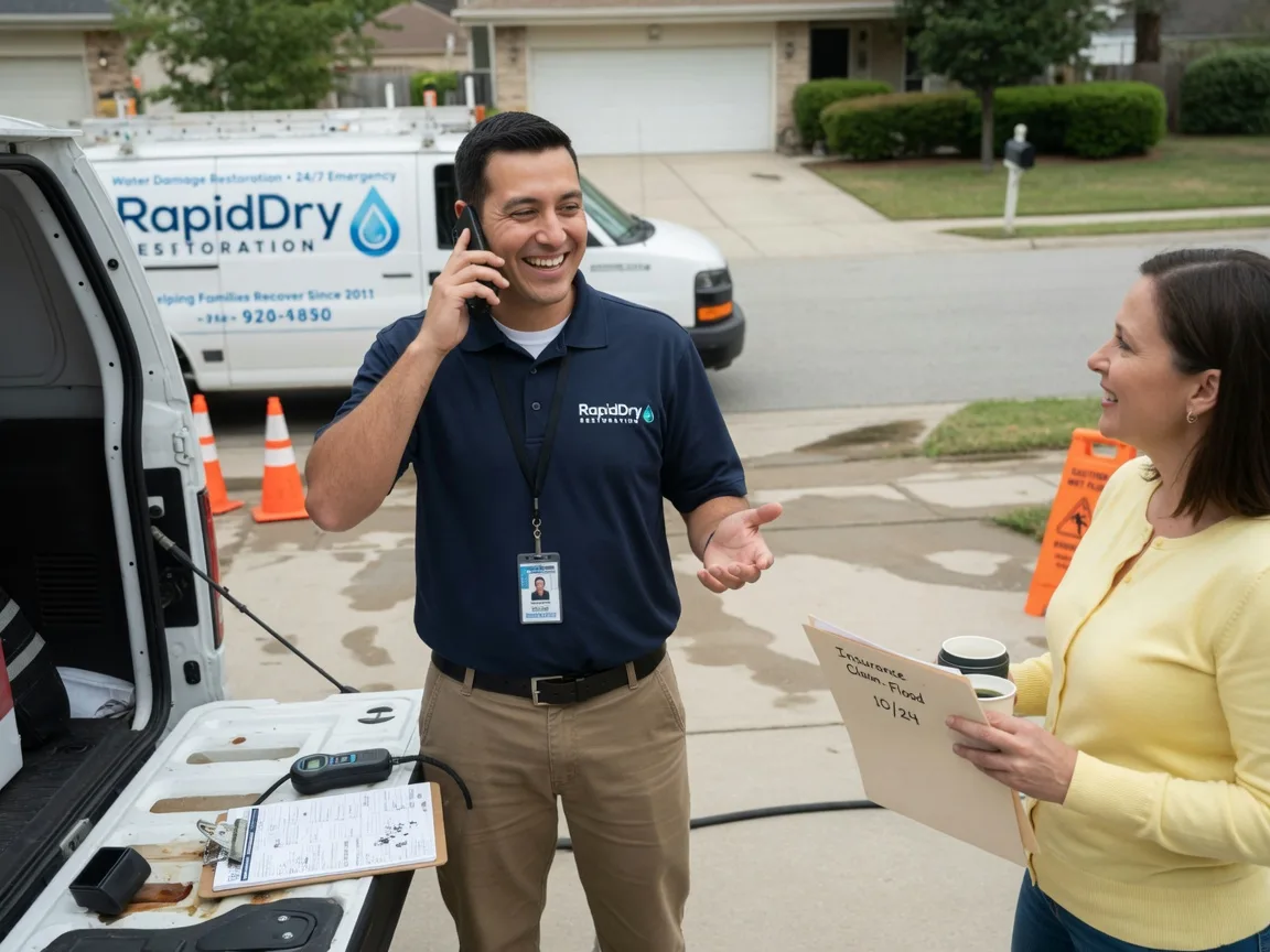 Water Damage Restoration Evening Shade, AR FAQs